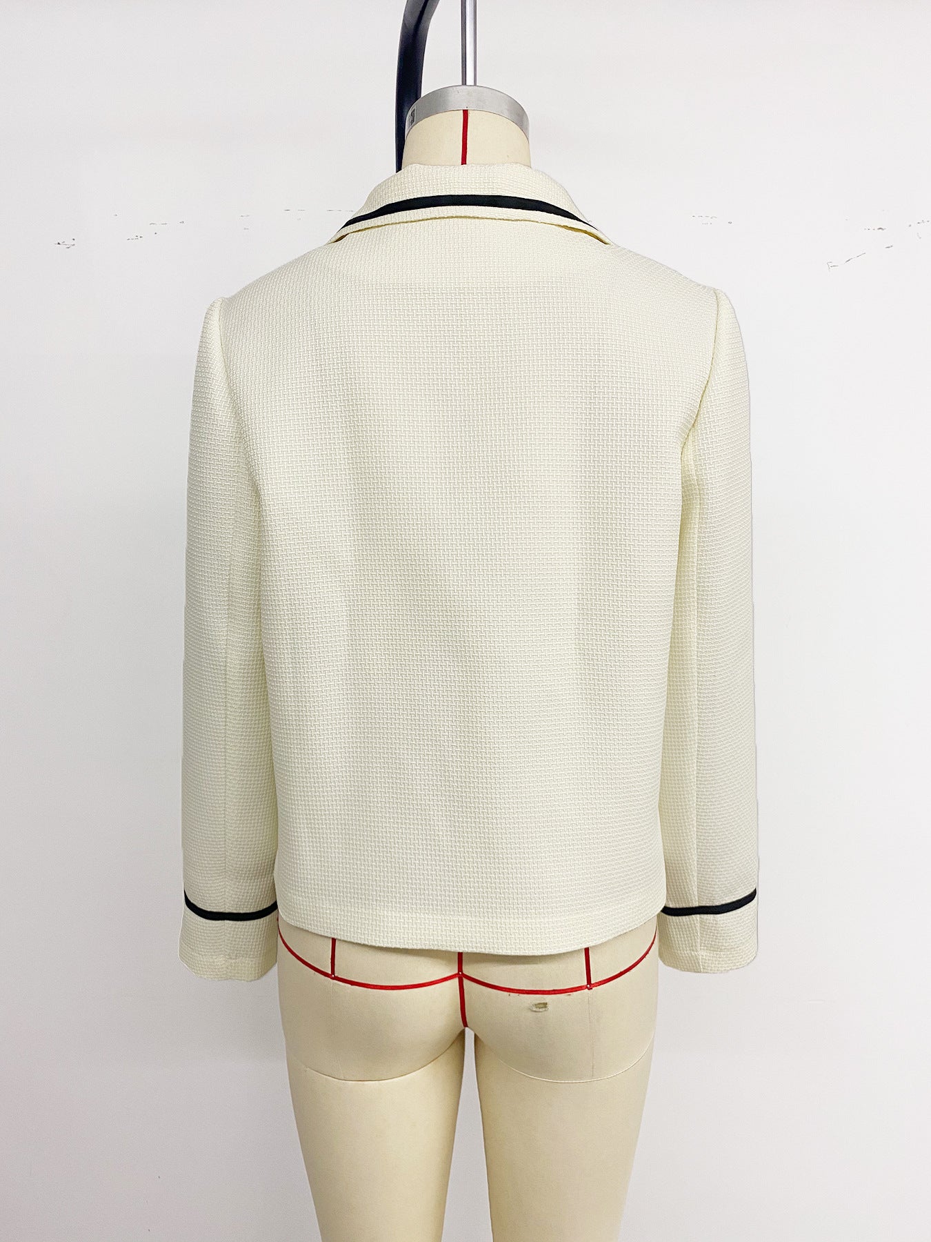 Chanel Style Suit Coat with Elegant Design for a Sophisticated Look