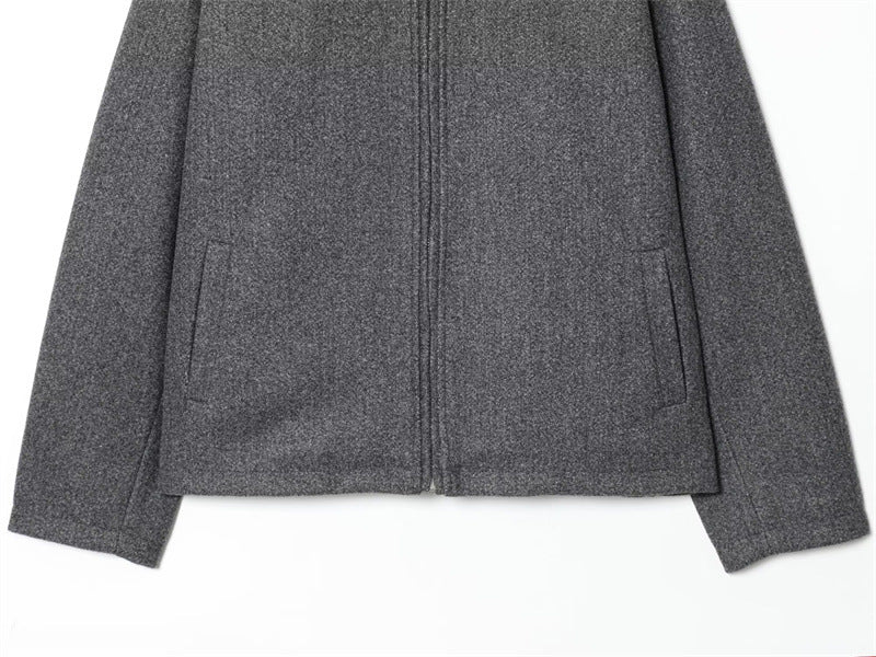 Casual Versatile Jacket with Zipper for Stylish Everyday Wear