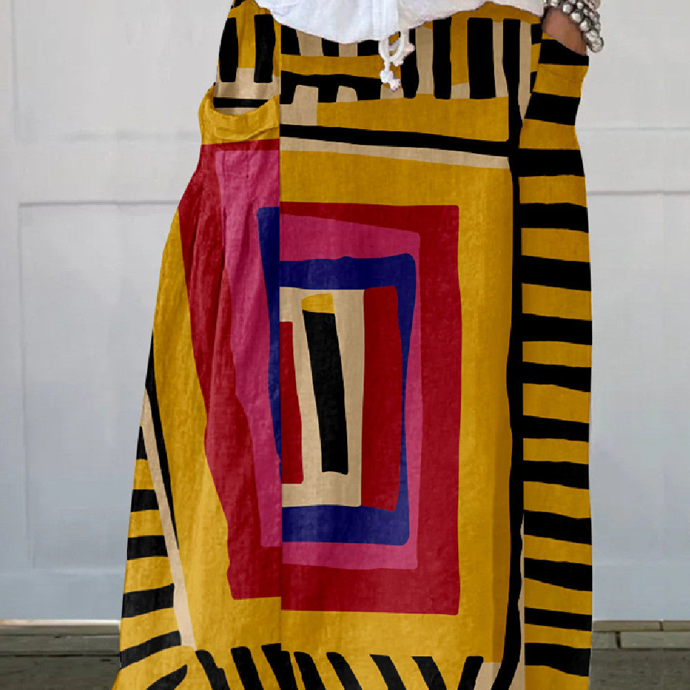 3D Printed Skirt with Unique Patterns and Micro Elasticity